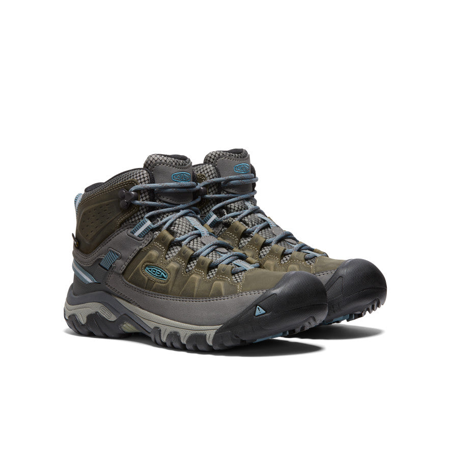 keen-targhee-iii-wasserdichte-wanderstiefel-f-r-damen-magnet-atlantic-blue image 2