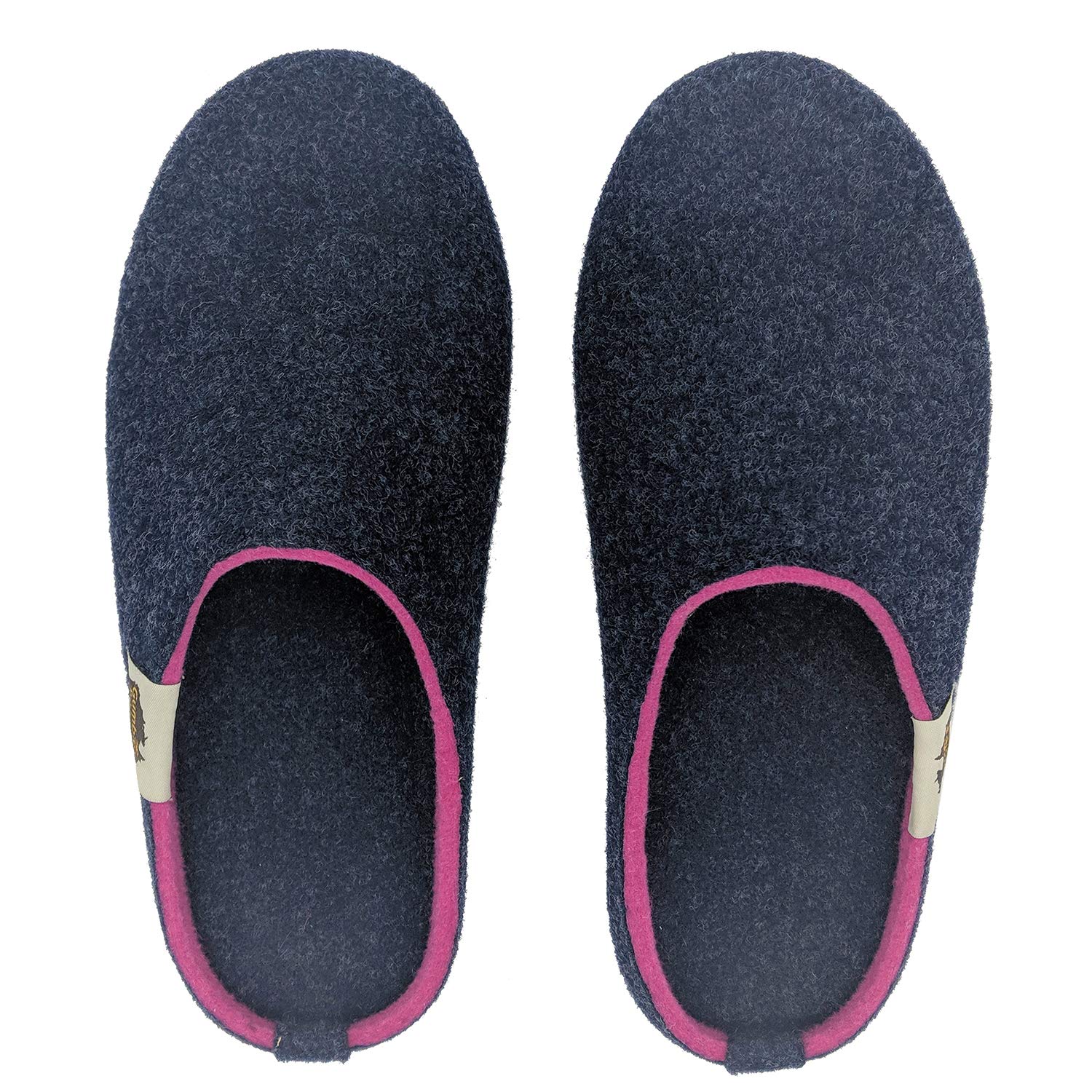 gumbies-outback-hausschuhe-navy-pink-eu-39 image 6