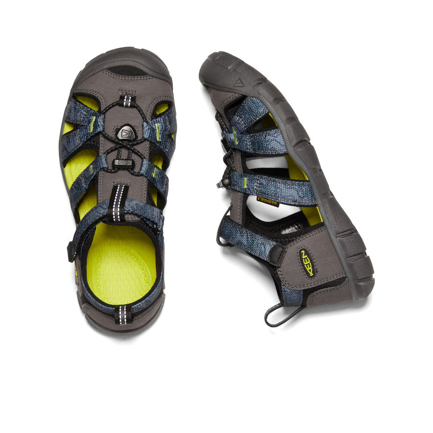 keen-seacamp-ii-cnx-hybrid-sandale-f-r-gro-e-kids-magnet-evening-primrose image 4
