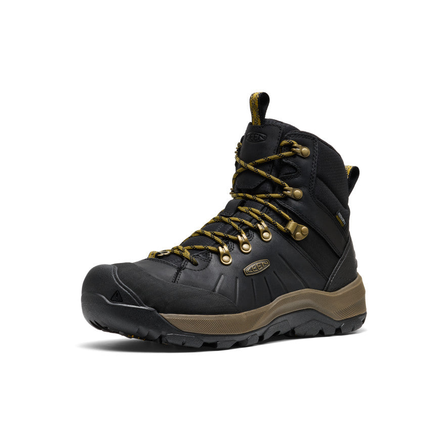 keen-revel-iv-mid-polar-wasserdichte-winterstiefel-f-r-herren-black-lemon-curry image 3