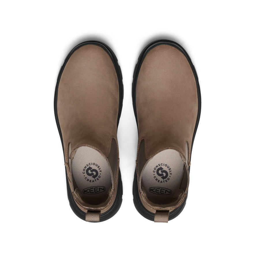 keen-kosa-chelsea-stiefel-f-r-damen-brindle-black image 4