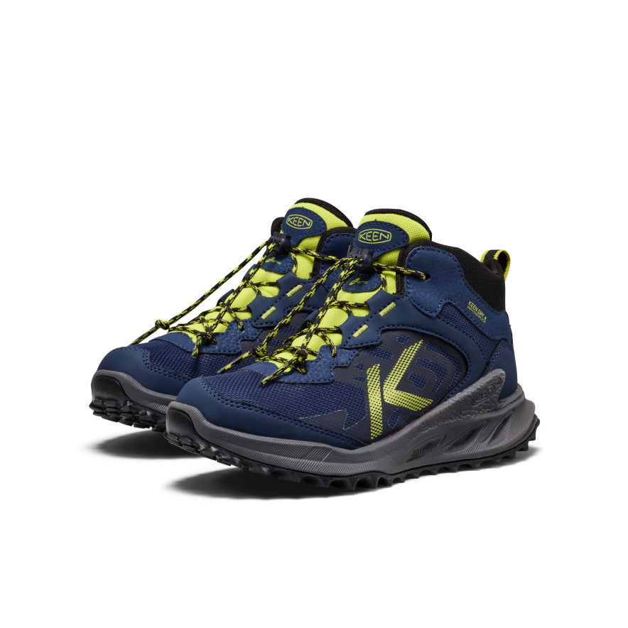 keen-zionic-wasserdichte-stiefel-f-r-gro-e-kids-naval-academy-evening-primrose image 2