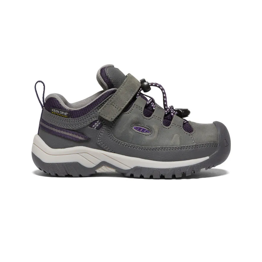 keen-targhee-waterproof-wanderschuhe-f-r-j-ngere-kinder-magnet-tillandsia-purple image 1