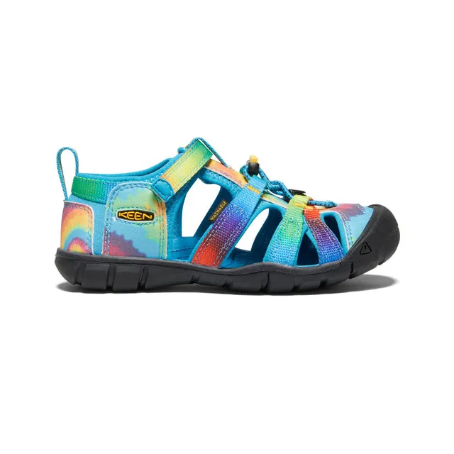keen-seacamp-ii-cnx-sandale-f-r-kleine-kids-vivid-blue-original-tie-dye image 1