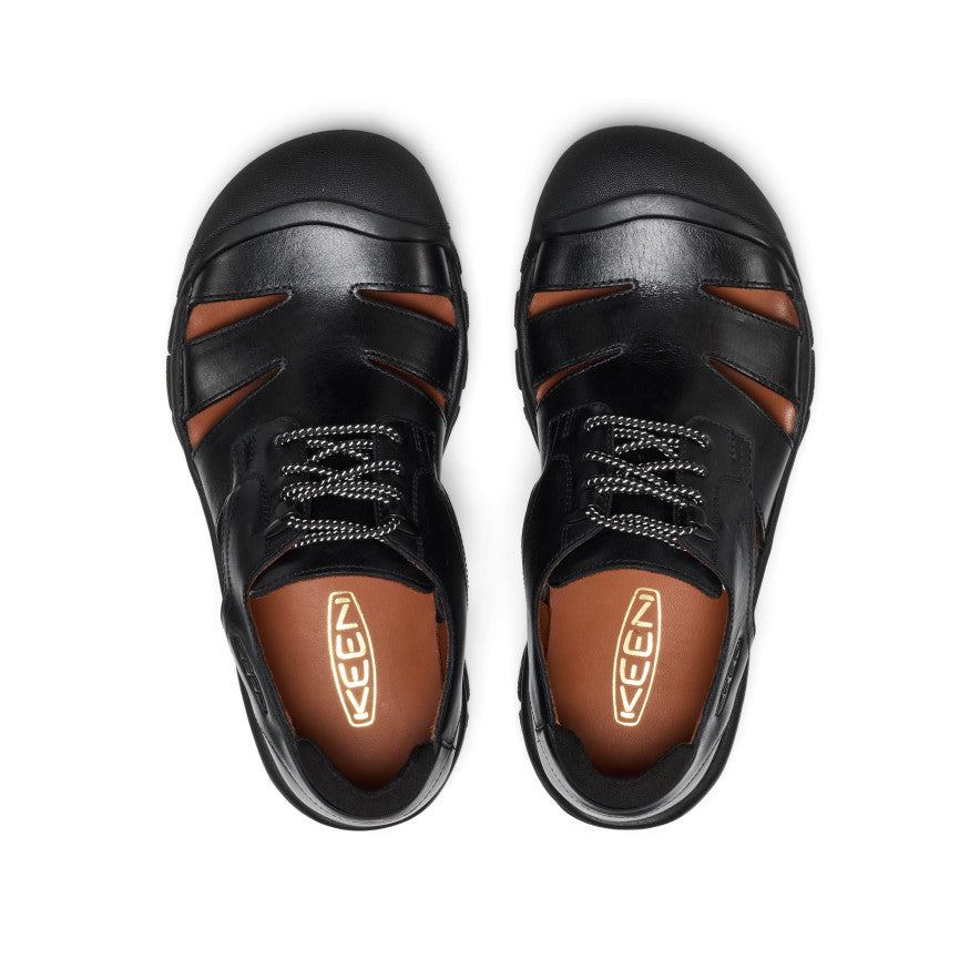 keen-newport-oxford-damen-nocturnal-black image 4