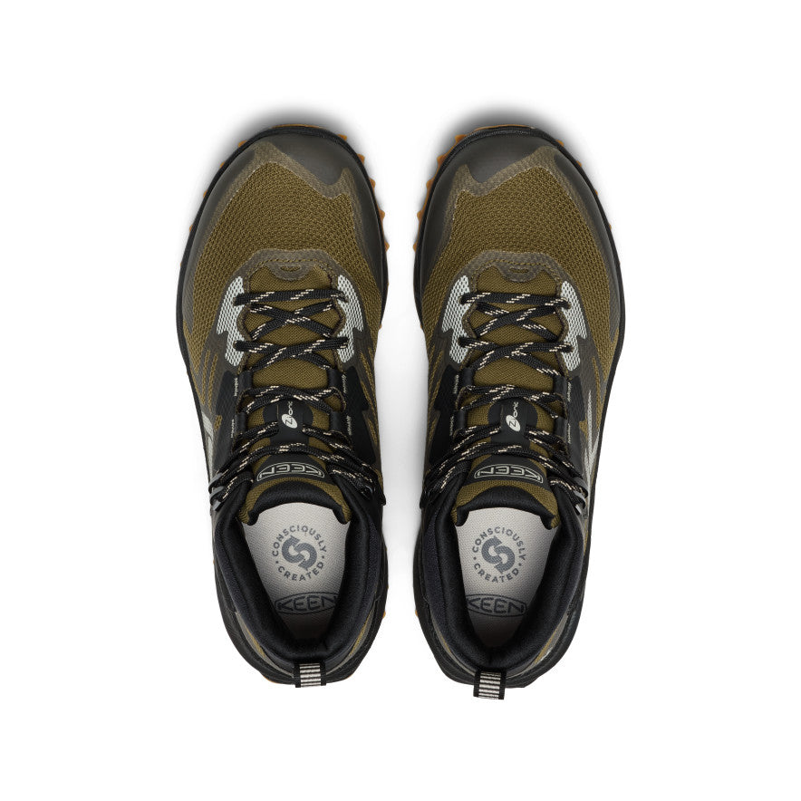 keen-zionic-nxt-wasserdichte-wanderstiefel-herren-dark-olive-black image 4