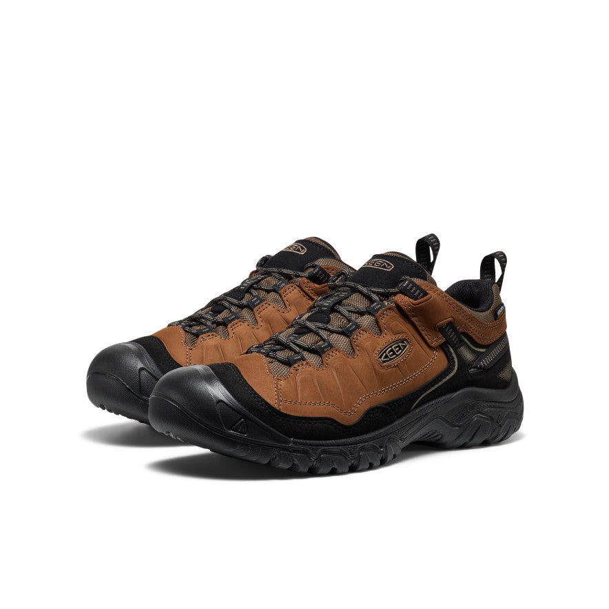 keen-targhee-iv-wasserdichte-wanderschuhe-f-r-herren-bison-black image 2