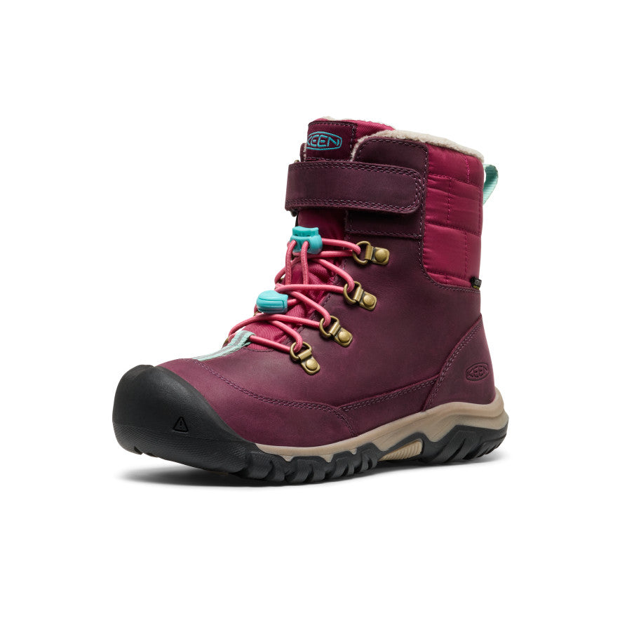 keen-kanibou-wasserdichte-winterstiefel-gro-e-kids-fig-pink-lemonade image 3