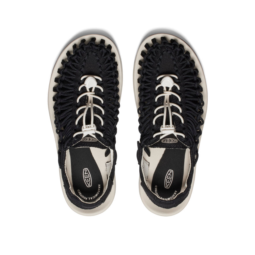 keen-uneek-canvas-sandale-f-r-damen-black-birch image 4