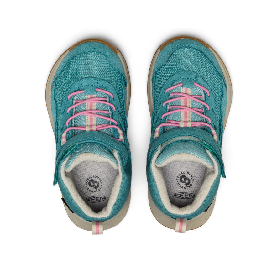 keen-hightrail-wasserdichte-wanderstiefel-f-r-kleine-kids-brittany-blue-cashmere image 4