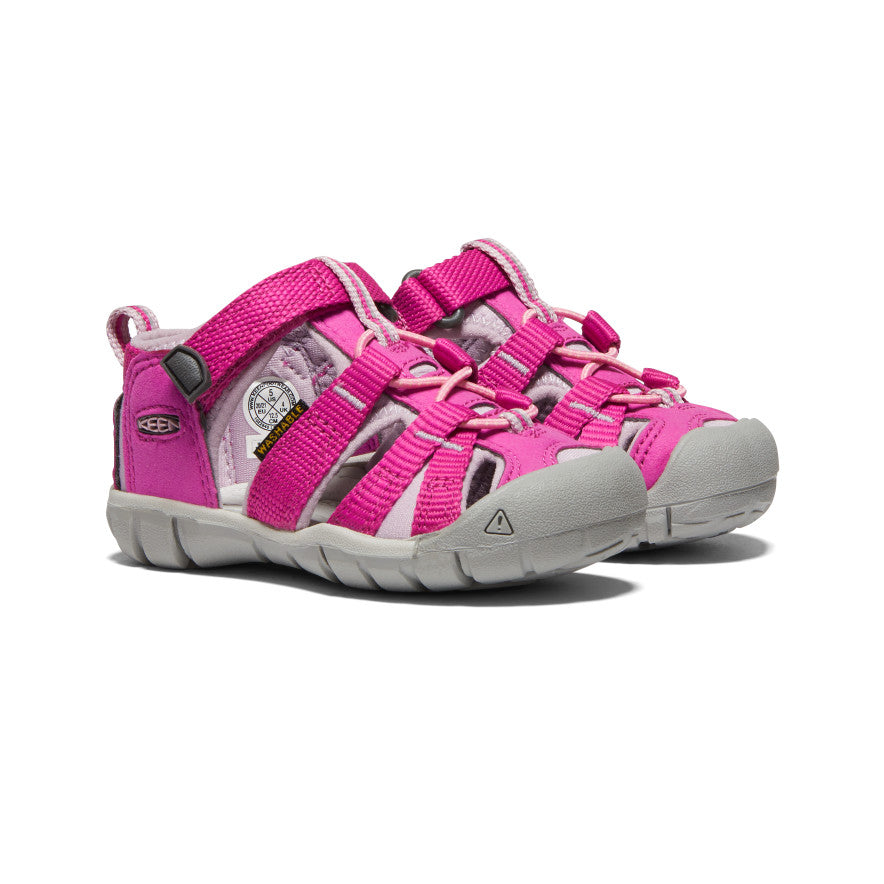 keen-seacamp-ii-cnx-kleinkinder-hybrid-sandale-very-berry-dawn-pink image 2