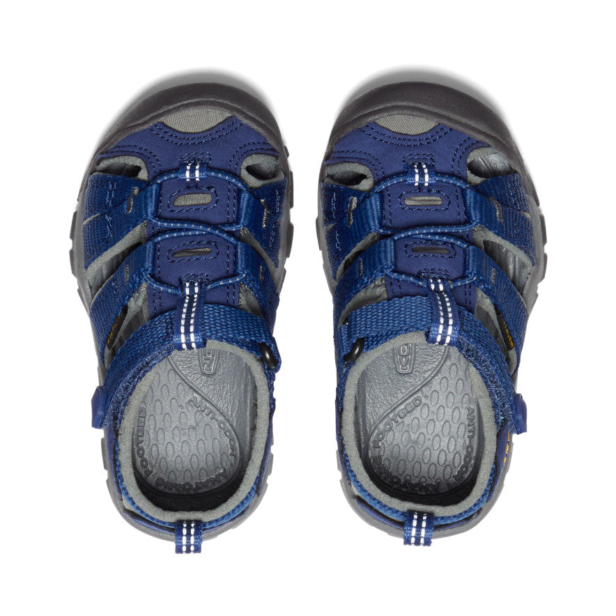 keen-seacamp-ii-cnx-kleinkinder-hybrid-sandale-blue-depths-gargoyle image 4