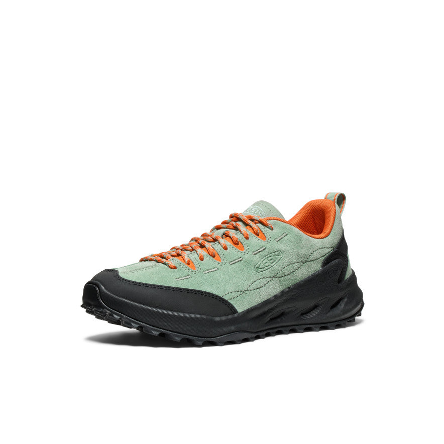 keen-jasper-zionic-sneaker-f-r-damen-granite-green-gold-flame image 3