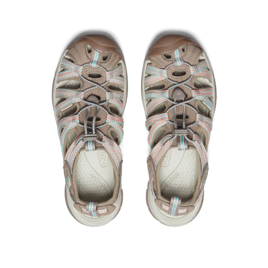 keen-whisper-trekking-sandale-f-r-damen-taupe-coral image 4
