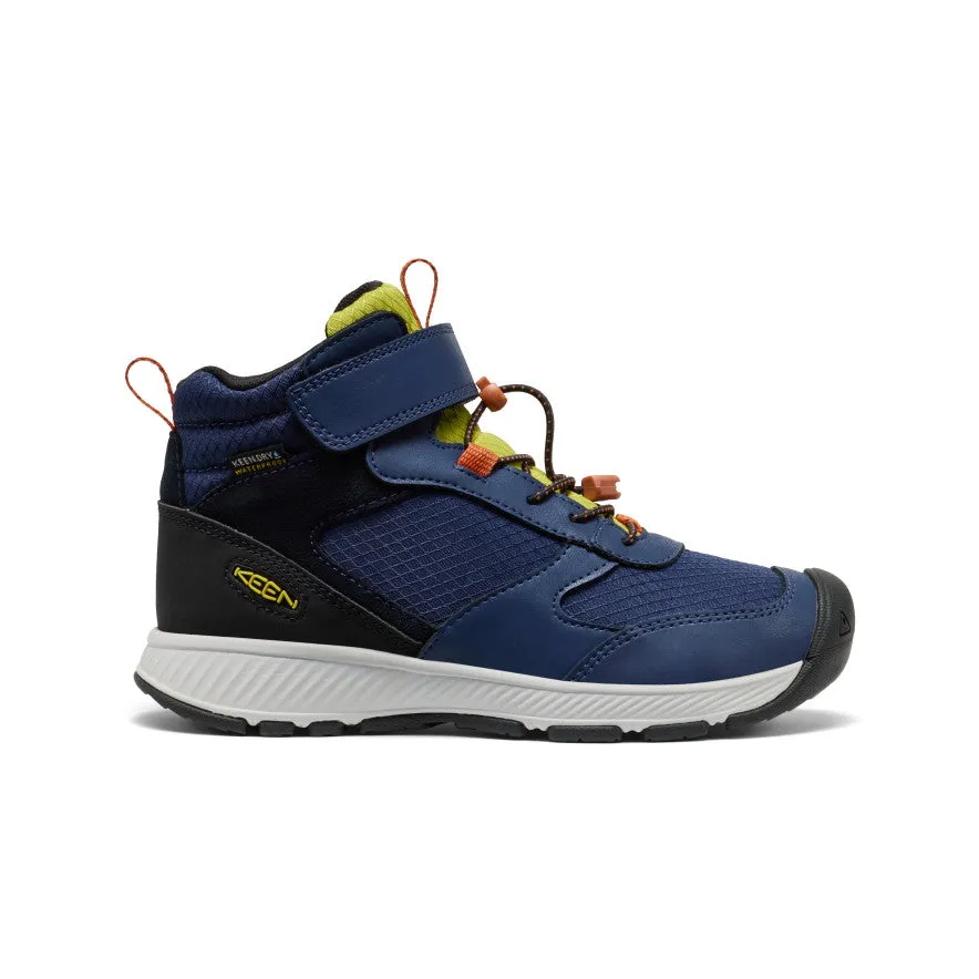 keen-skua-wasserdichte-stiefel-f-r-gro-e-kids-naval-academy-rogue-green image 1