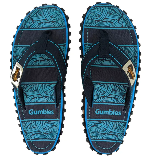 gumbies-originals-flip-flops-navy-waves-gr-44 image 1