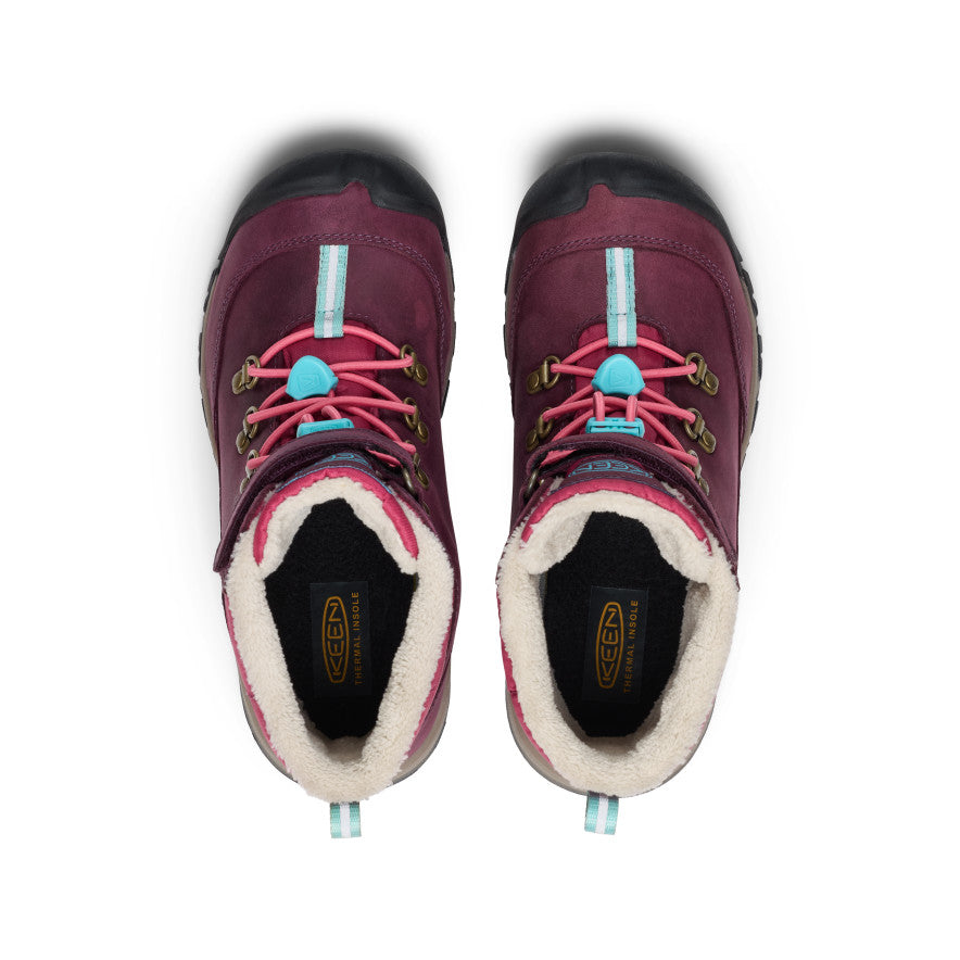 keen-kanibou-wasserdichte-winterstiefel-gro-e-kids-fig-pink-lemonade image 4