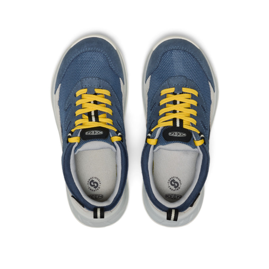 keen-hightrail-wanderschuhe-gro-e-kids-vintage-indigo-alloy image 4