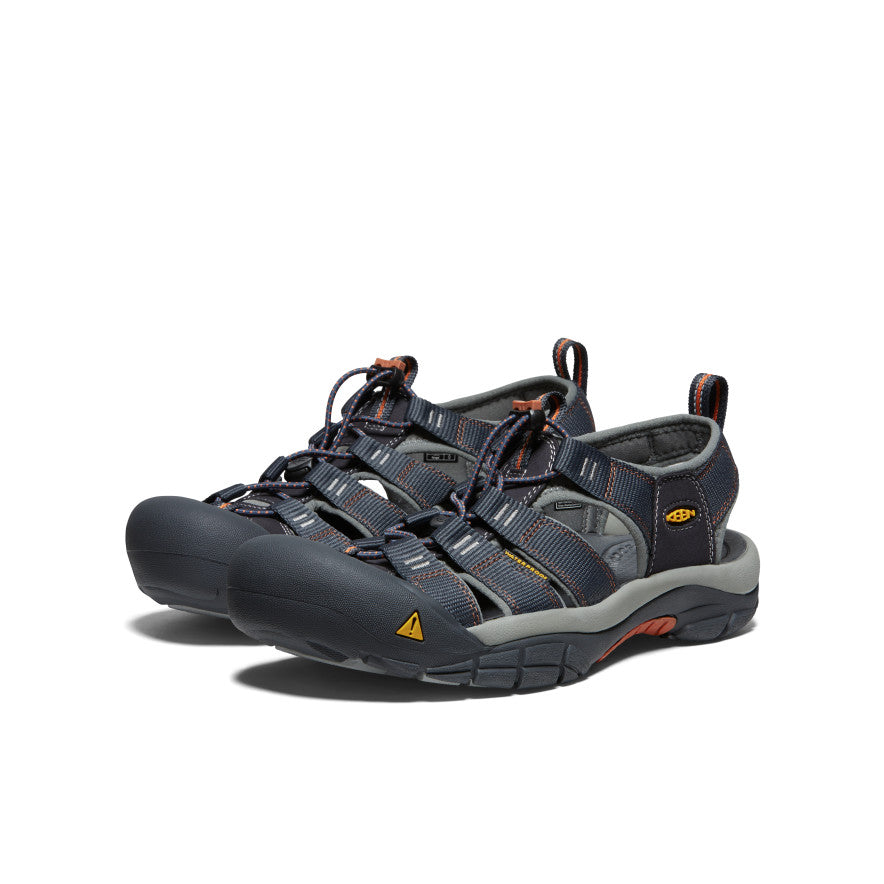 keen-newport-h2-hybrid-sandale-f-r-herren-india-ink-rust image 2