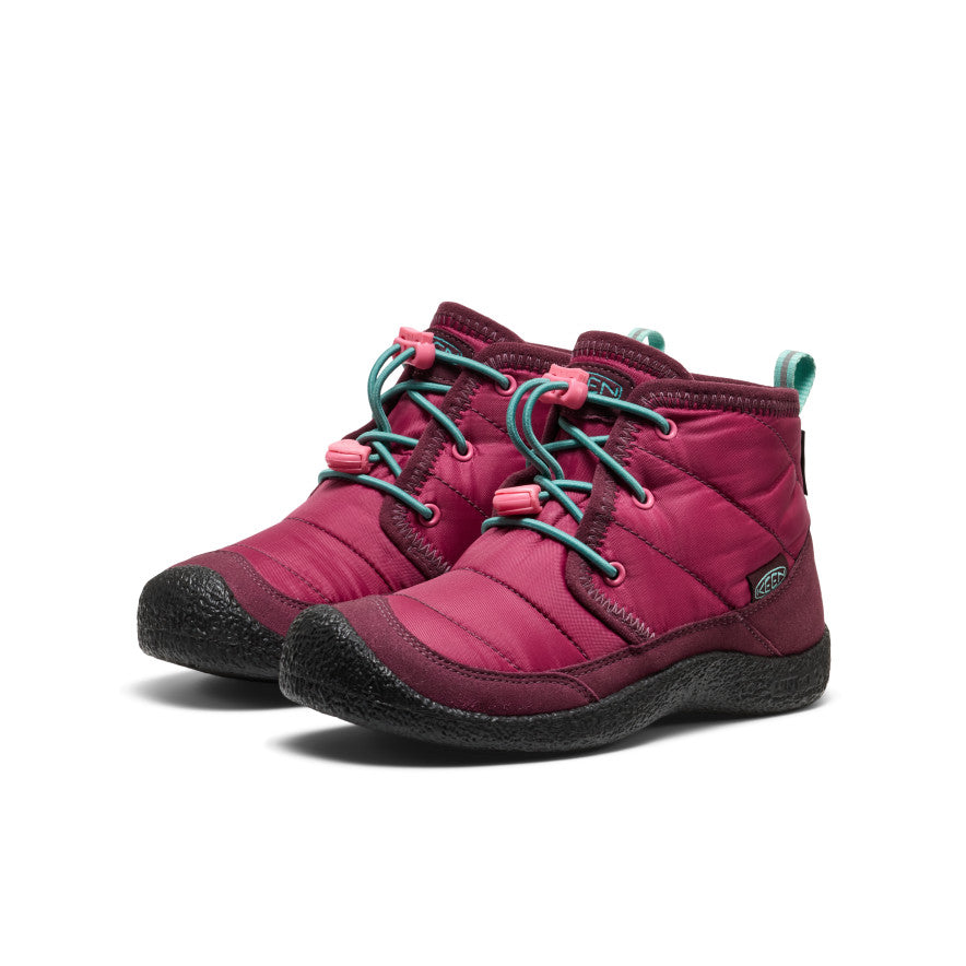 keen-howser-ii-wasserdicht-chukka-f-r-gro-e-kids-beaujolais-pool-blue-winterstie image 2