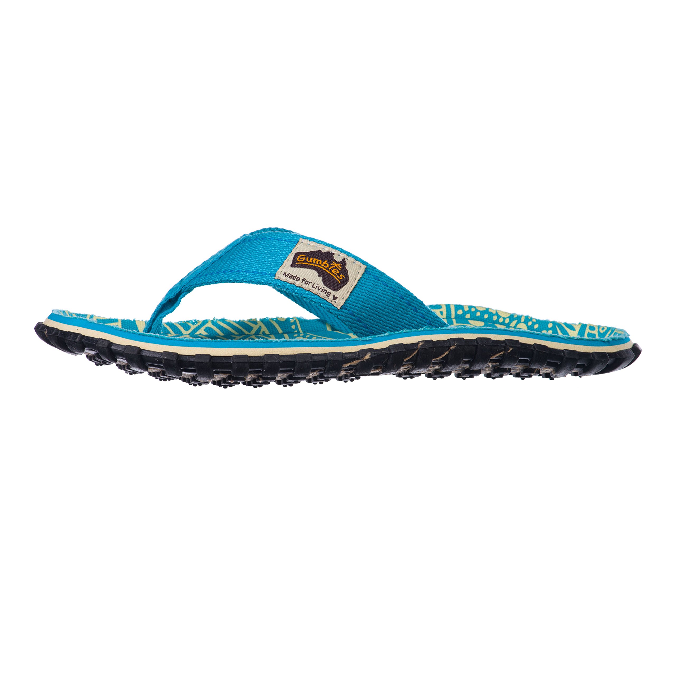 gumbies-kids-zehentrenner-turquoise-gr-28 image 3