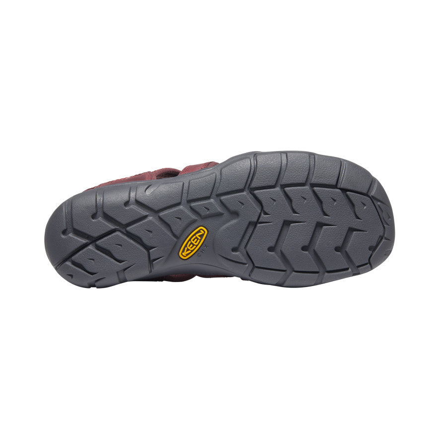 keen-clearwater-leather-cnx-sandale-f-r-damen-wine-red-dahlia image 5