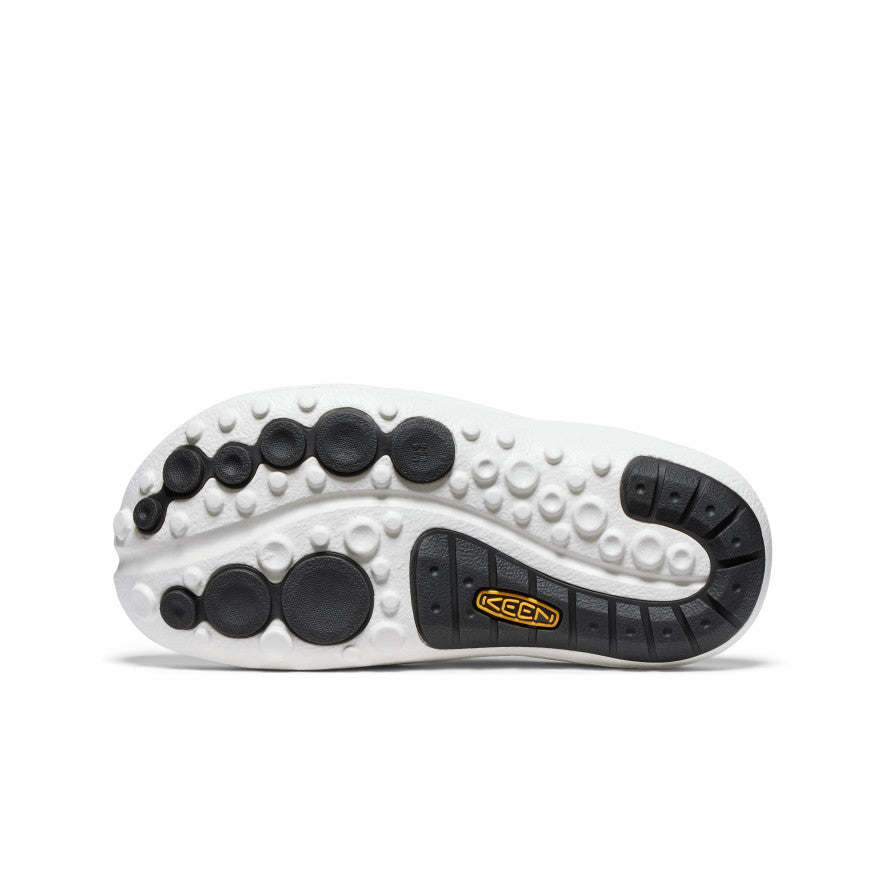 keen-shanti-f-r-damen-white-black-leichter-slipper-mit-strukturiertem-fu-bett image 6