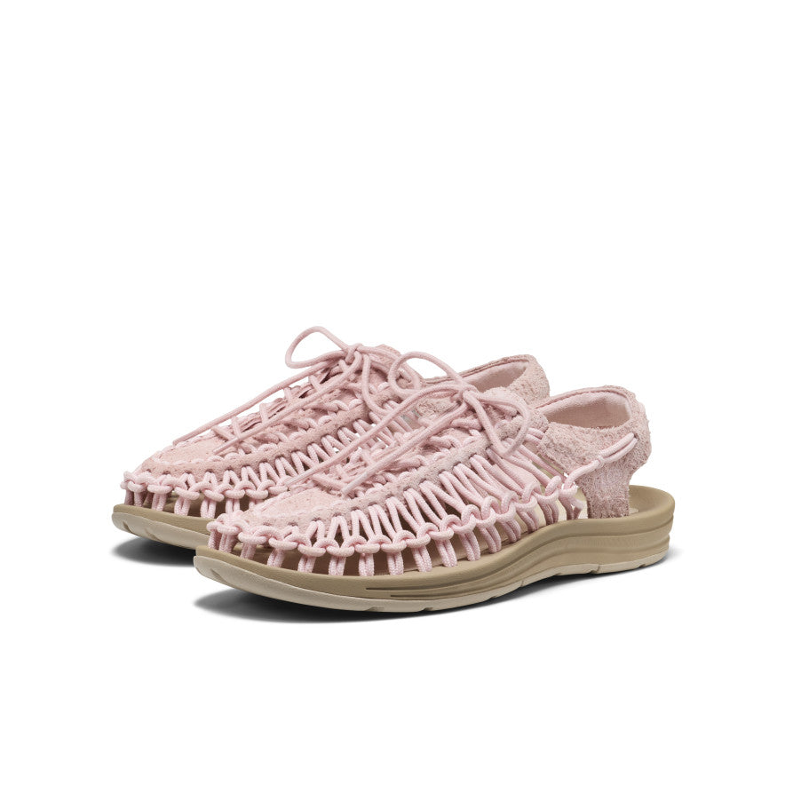 keen-uneek-leder-sneaker-unisex-pale-lilac-plaza-taupe image 2