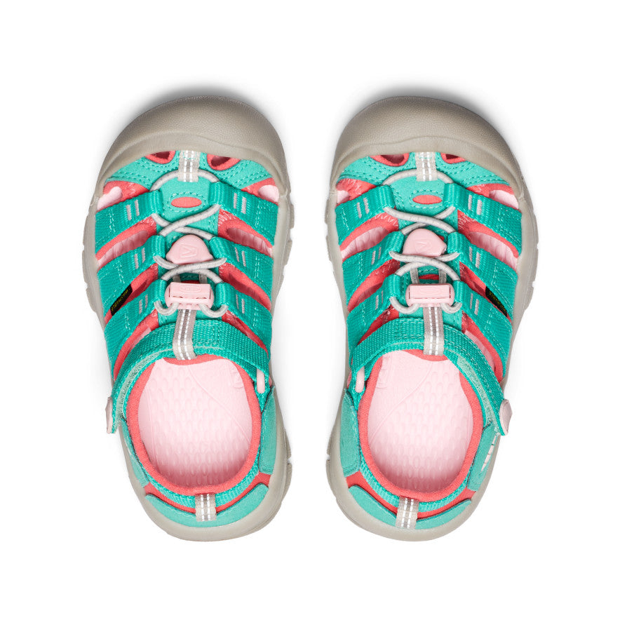 keen-newport-h2-sandale-f-r-kleine-kids-bright-aqua-giggle-pink image 4
