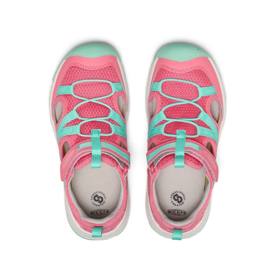 keen-motozoa-sandale-f-r-gro-e-kids-pink-lemonade-cabbage image 4