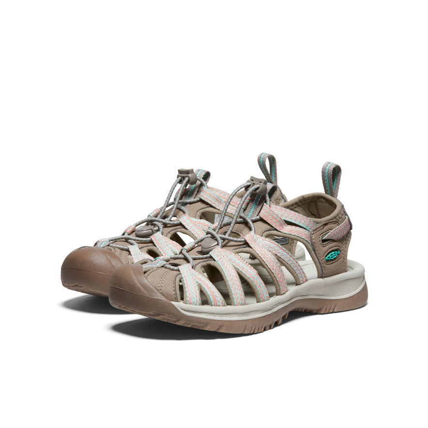 keen-whisper-trekking-sandale-f-r-damen-taupe-coral image 2
