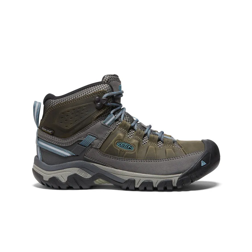 keen-targhee-iii-wasserdichte-wanderstiefel-f-r-damen-magnet-atlantic-blue image 1