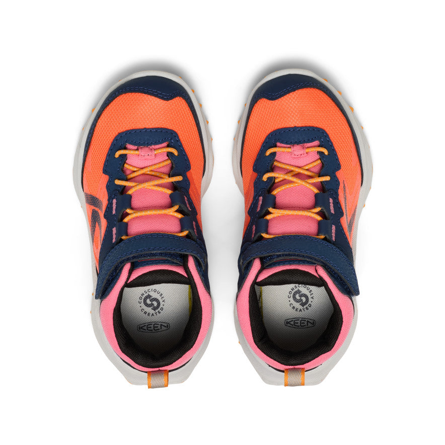 keen-zionic-wasserdichte-wanderstiefel-f-r-kleine-kids-naval-academy-nasturtium image 4