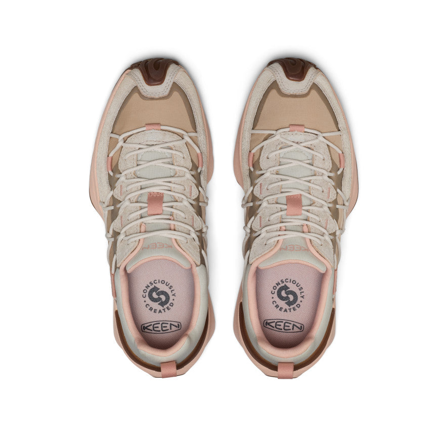 keen-uneek-trekker-sneaker-f-r-damen-plaza-taupe-cameo-rose image 4