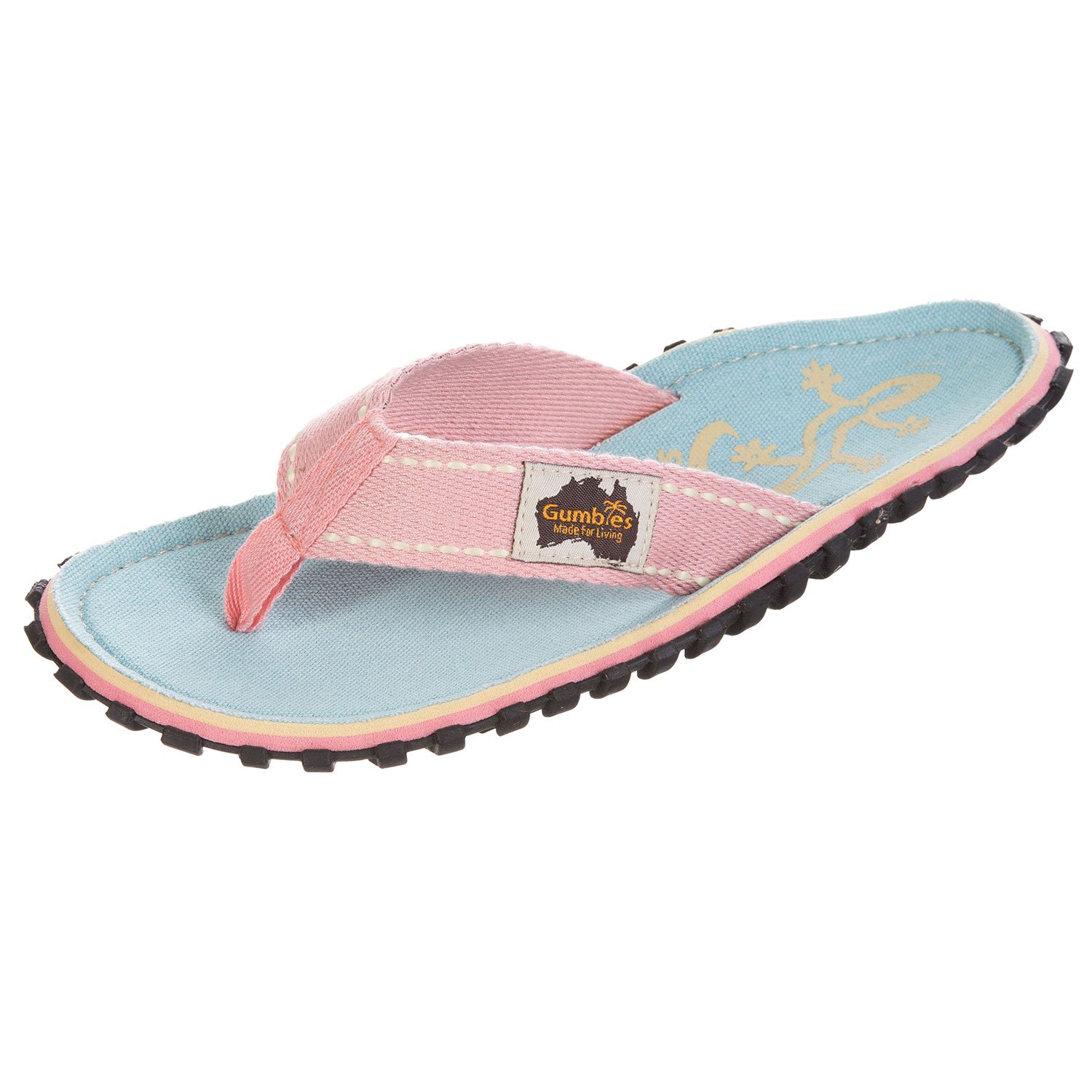 gumbies-originals-damen-flip-flops-gecko-gr-e-40 image 5