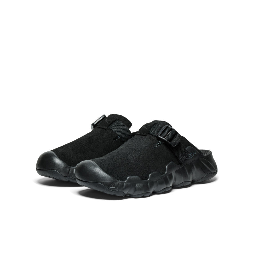 keen-hyperport-leder-clog-f-r-herren-black-black image 2