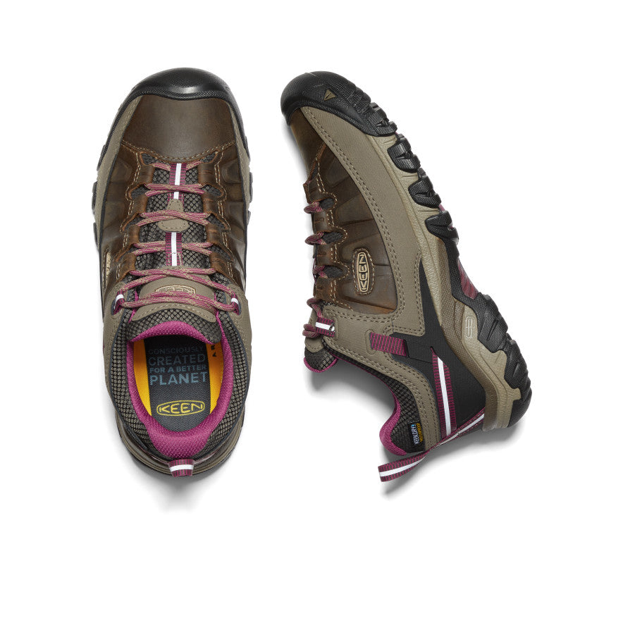 keen-targhee-iii-wanderschuh-damen-wasserdicht-weiss-boysenberry image 5