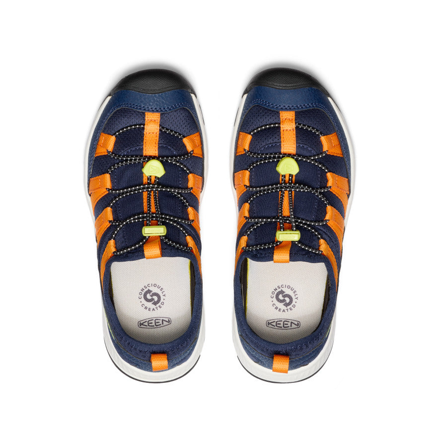 keen-motozoa-sneaker-gro-e-kids-naval-academy-bright-marigold image 4