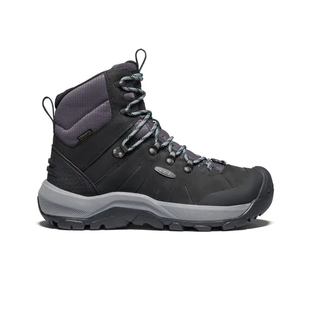 keen-revel-iv-mid-polar-wasserdichte-wanderstiefel-damen-black-harbor-gray image 1