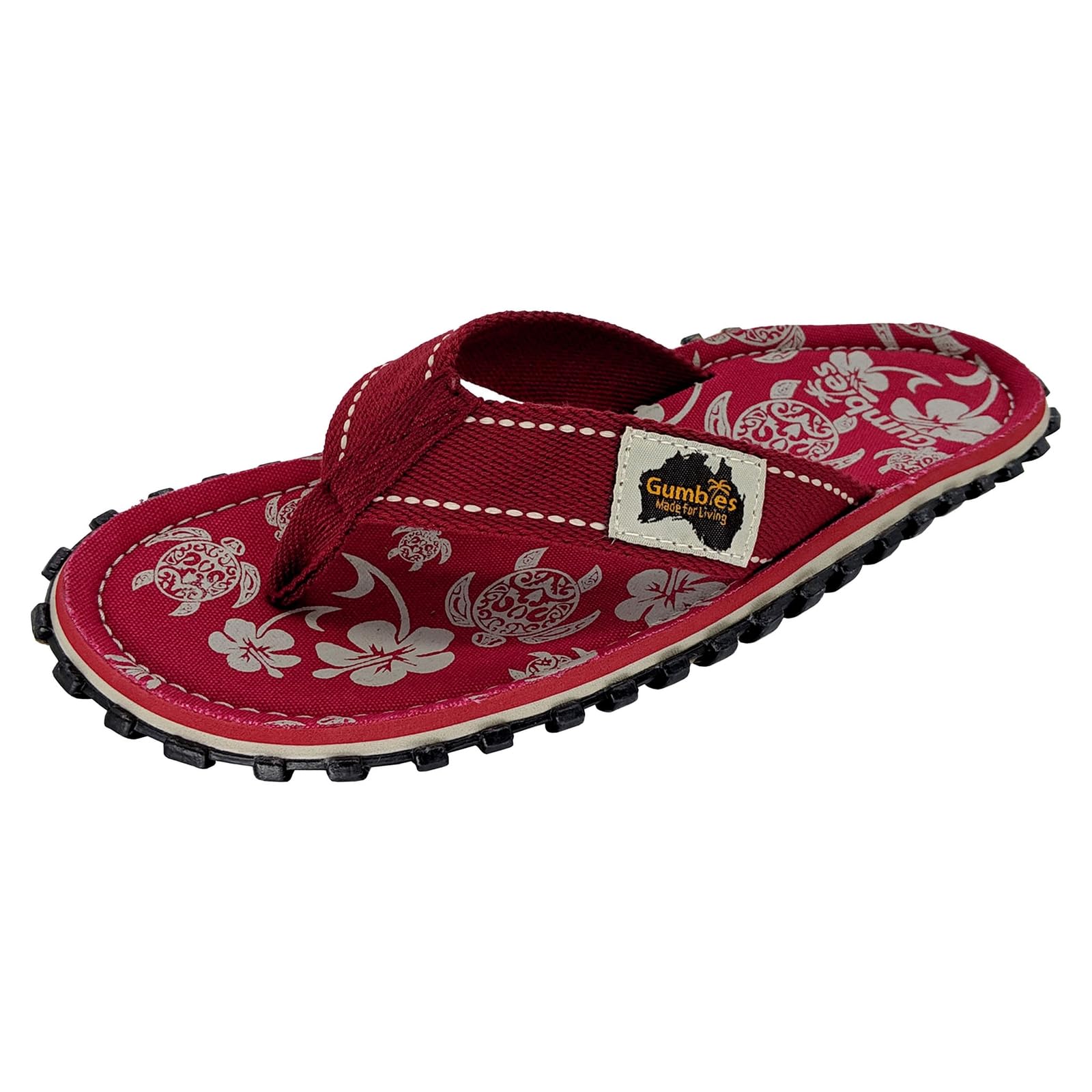 gumbies-originals-flip-flops-rot image 7