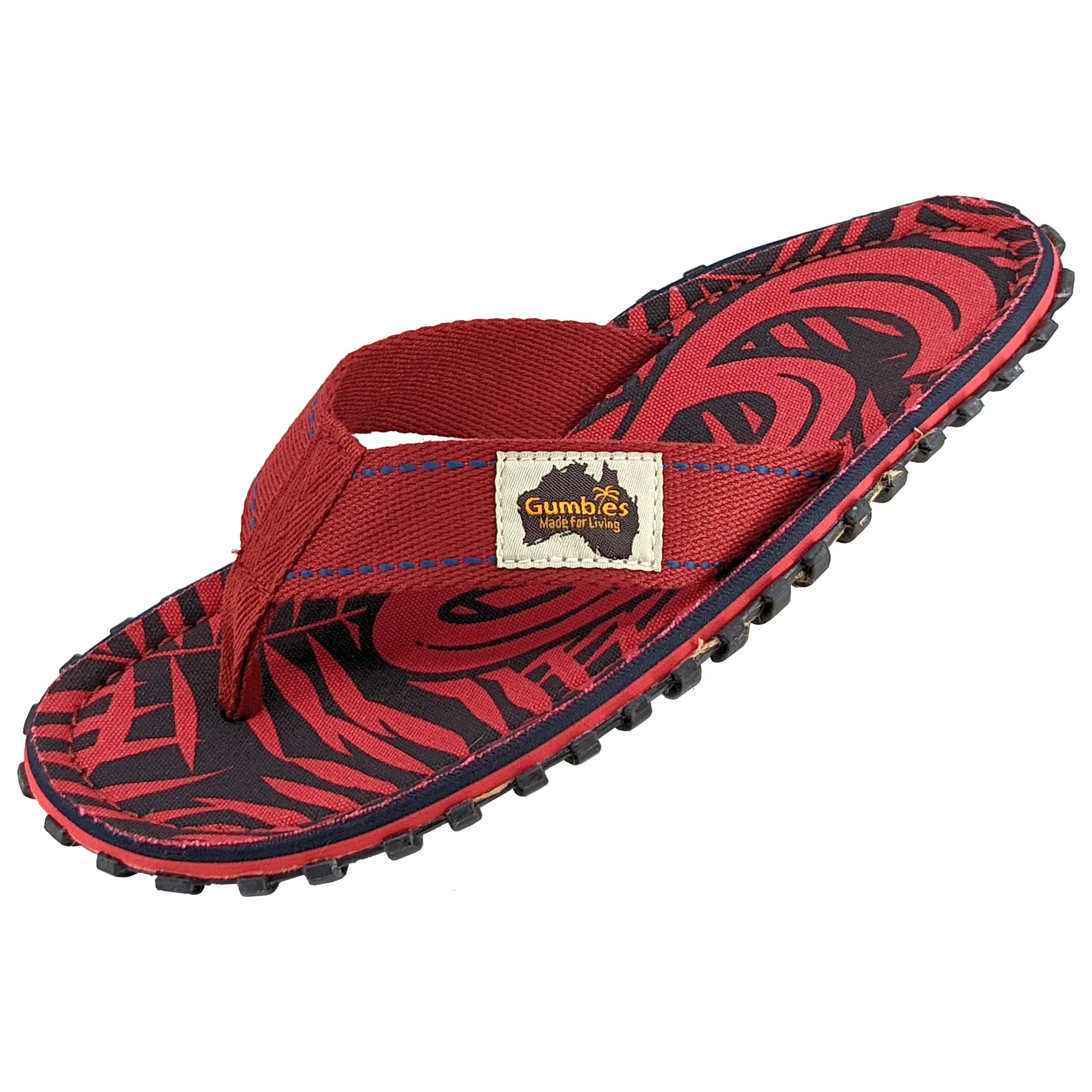 gumbies-originals-flip-flops-rot image 8