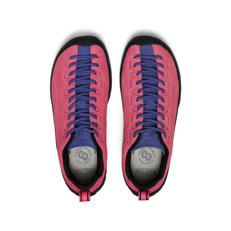 keen-jasper-sneaker-damen-pink-lemonade-skipper-blue image 7