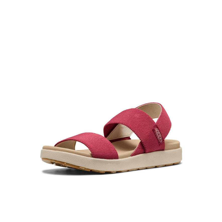 keen-elle-riemensandale-f-r-damen-garnet-birch image 3