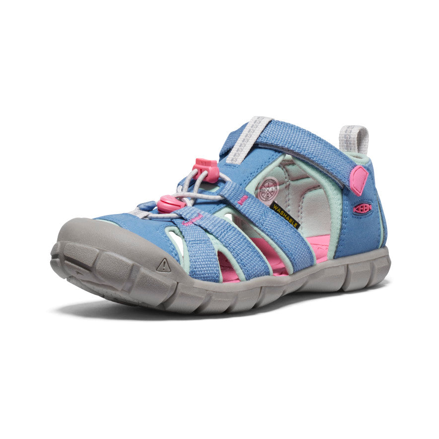 keen-seacamp-ii-cnx-sandale-f-r-gro-e-kids-coronet-blue-hot-pink image 3