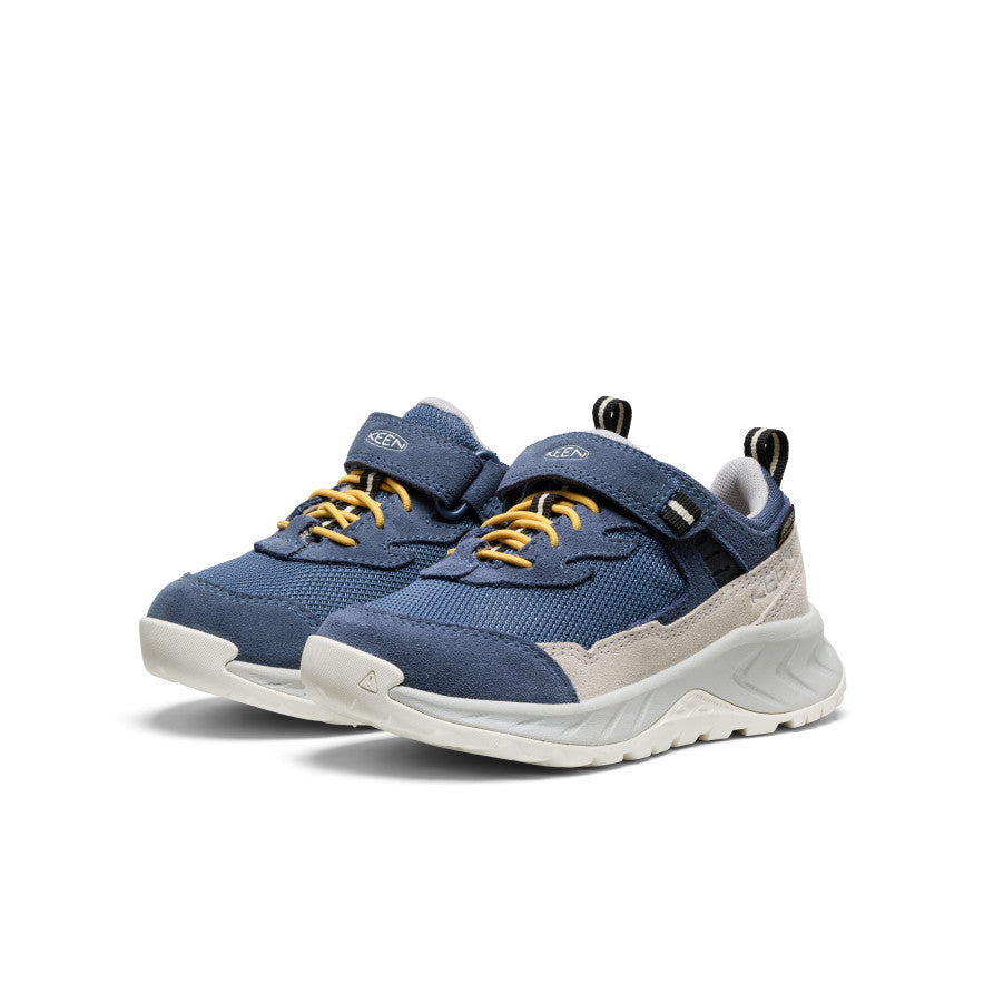 keen-hightrail-wasserdichte-wanderschuhe-f-r-kleine-kids-vintage-indigo-alloy image 2