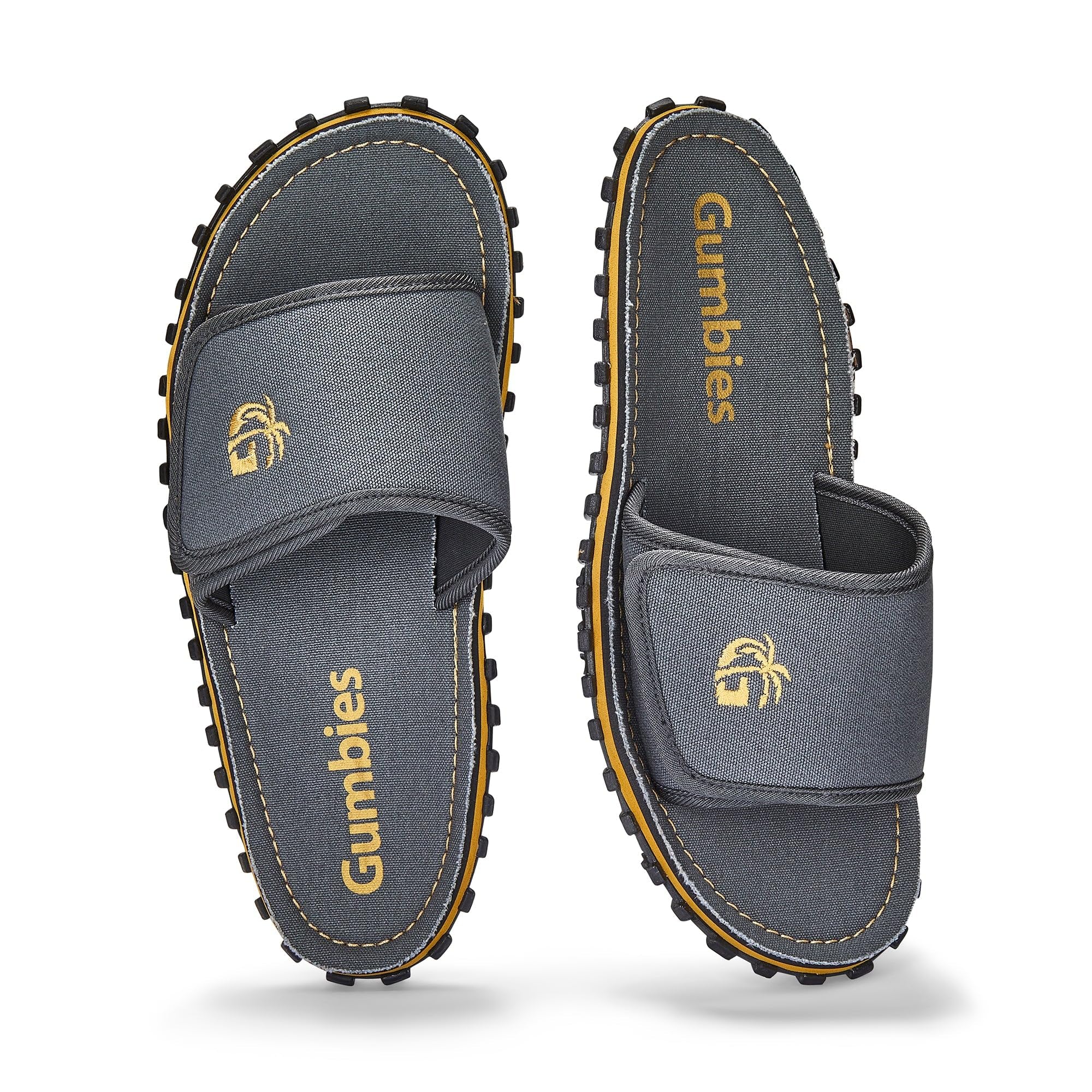 gumbies-strider-pantolette-mit-recycling-sohle-und-klettverschluss image 4