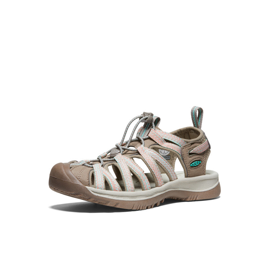 keen-whisper-trekking-sandale-f-r-damen-taupe-coral image 3