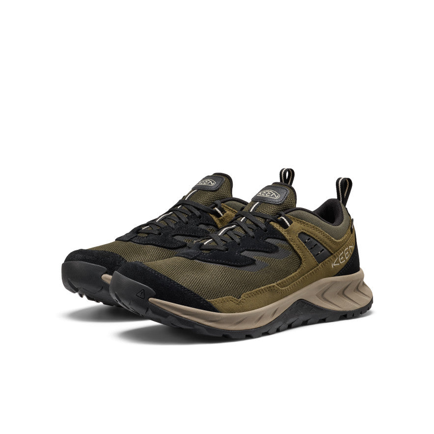 keen-hightrail-wasserdichte-wanderschuhe-f-r-herren-forest-night-dark-olive image 2