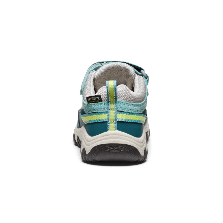 keen-targhee-iv-wasserdichte-wanderschuhe-kleine-kids-reef-waters-daiquiri-green image 5