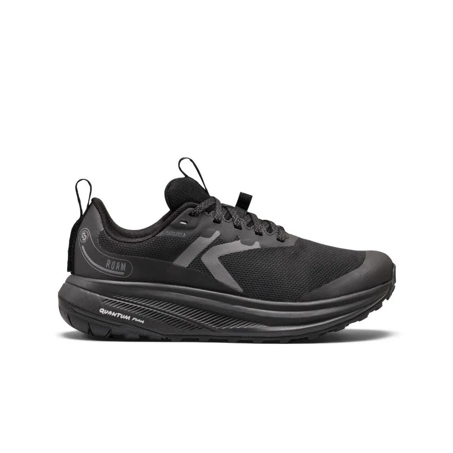 keen-roam-wasserdichte-trailrunning-schuhe-damen-black-black image 1